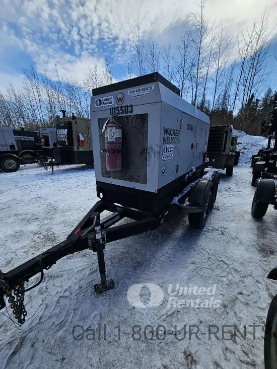 2021 Wacker Neuson G50 T4F Diesel Generator