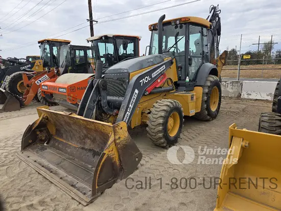 2020 John Deere 710L Backhoe Loader