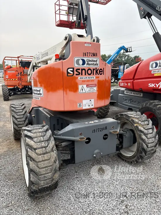 2017 Snorkel A46JRT Articulating Boom Lift