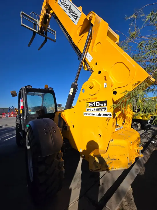 2018 JCB 510-56 Forklift