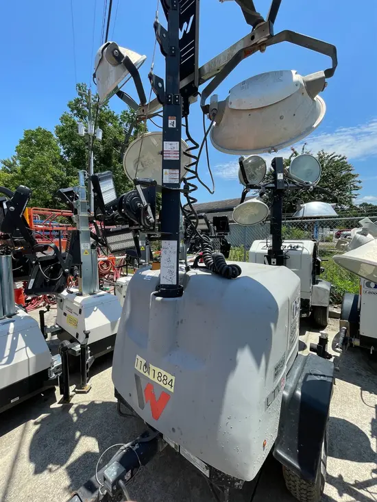 2019 Wacker Neuson LTV6L Portable Light Tower