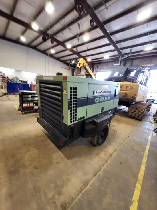 2018 Sullair 400HDPQ-CU Air Compressor