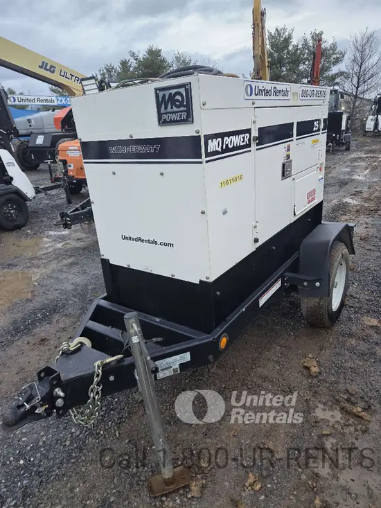 2023 Multiquip DCA25SSIU4F Diesel Generator