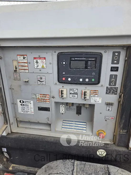 2019 Wacker Neuson G25 T4F Diesel Generator