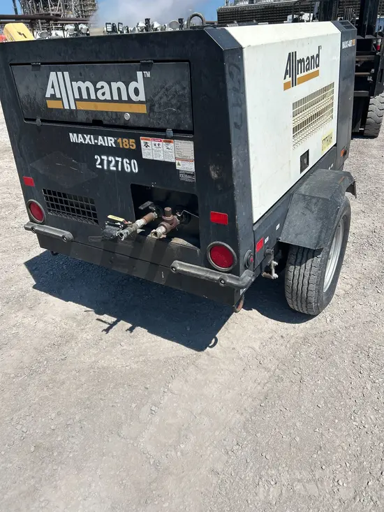2021 Allmand MAX AIR 185 Air Compressor