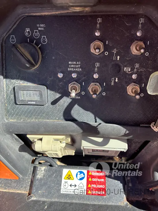 2021 Generac MLT6SMDS Portable Light Tower