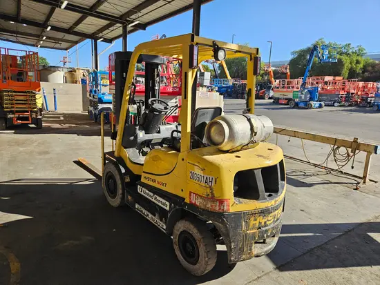 2018 HYSTER H50XT Warehouse Forklift