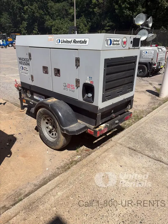 2021 Wacker Neuson G25 T4F Diesel Generator