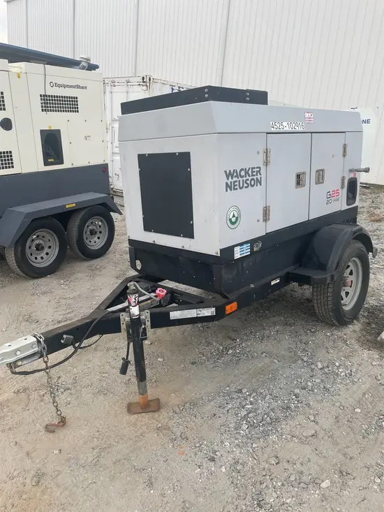 2017 Wacker Neuson G 25 Diesel Generator
