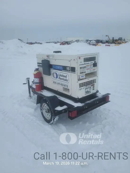 2021 Multiquip DCA15SPXU4F Diesel Generator