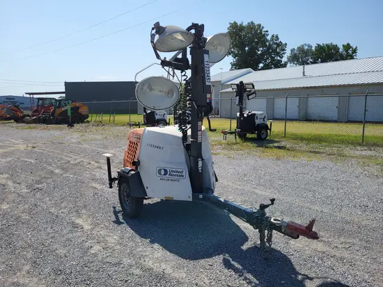 2021 Generac MLT6SMDS Portable Light Tower