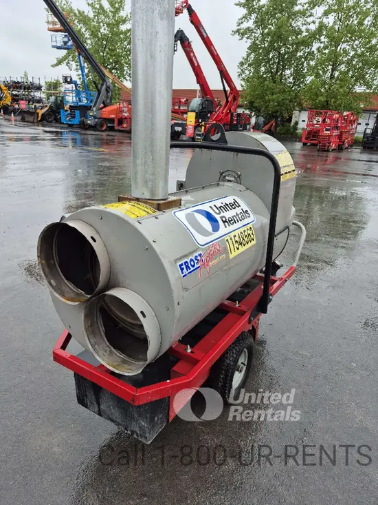 2022 Frost Fighter IDH400 Indirect Fired Heater