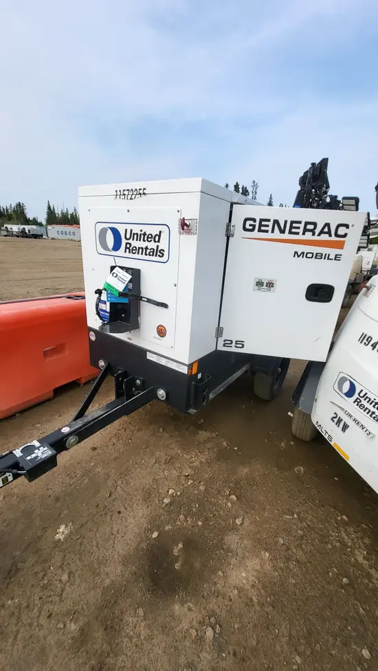 2022 Generac MDG25IF4 Diesel Generator