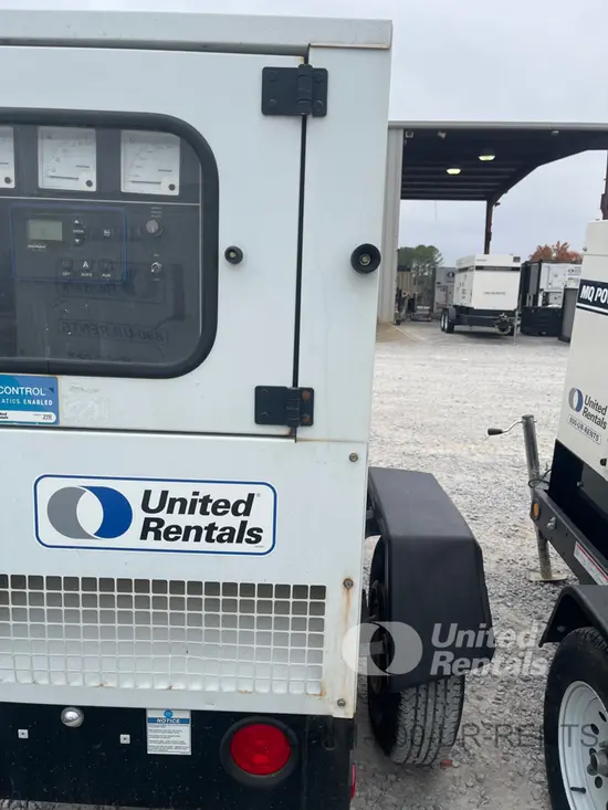 2018 Doosan G25WDO-T4F Diesel Generator