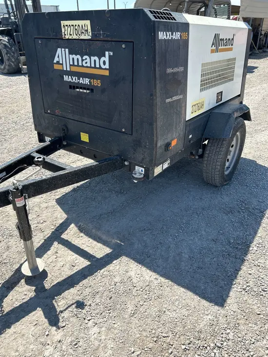 2021 Allmand MAX AIR 185 Air Compressor