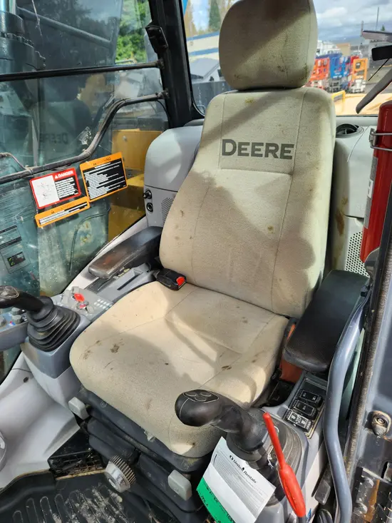 2018 John Deere 135G Excavator