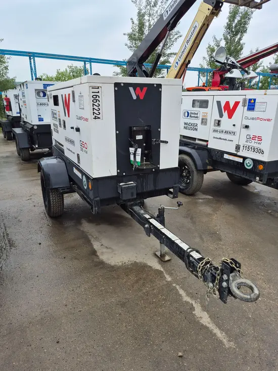 2023 Wacker Neuson G50 T4F 600V Diesel Generator