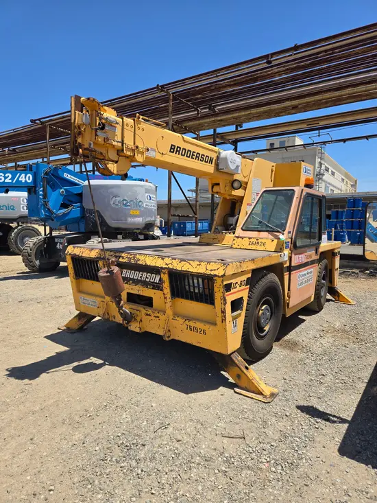 2008 Broderson IC-80-1G