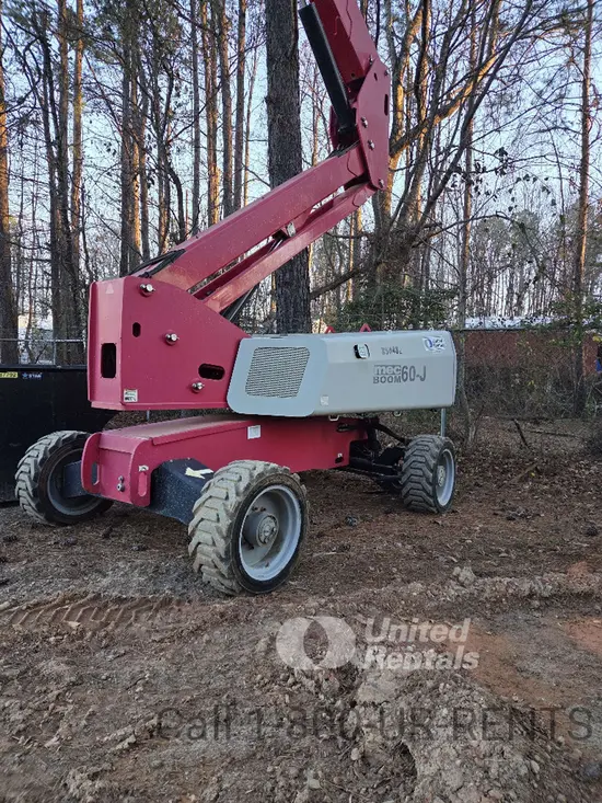 2017 MEC 60JD Boom Lift