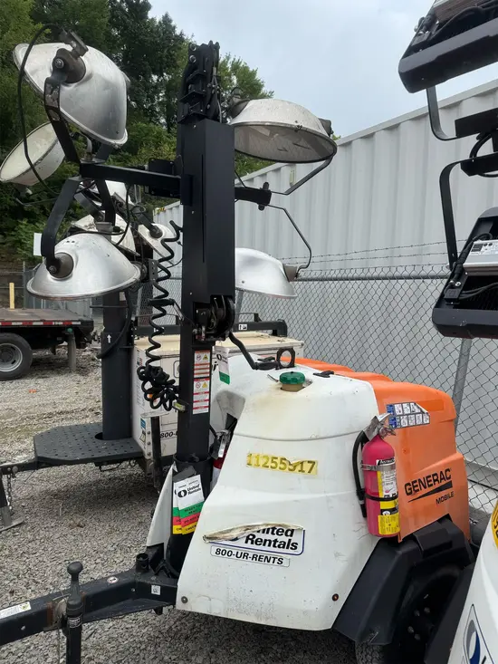 2021 Generac MLT6SMDS Portable Light Tower