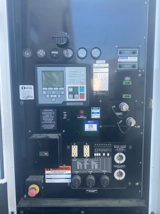 2018 Cummins C100D2RE Diesel Generator