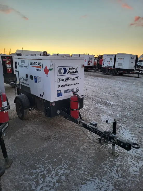 2022 Generac MDG25IF4CAN6 Diesel Generator
