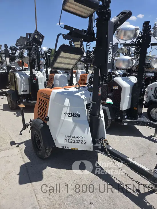 2021 Generac MLTS-2 Portable Work Light