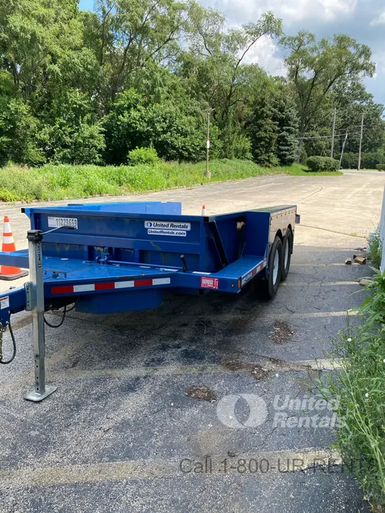 2021 Air-tow Trailers UT14-10 Hydraulic Drop Deck Trailer