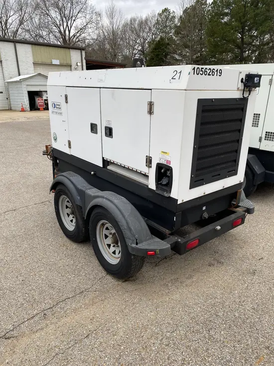 2017 Wacker Neuson G70 T4I Diesel Generator