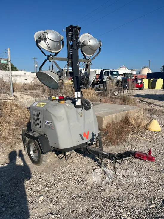2021 Wacker Neuson LTV6L Portable Light Tower