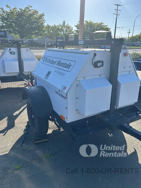 2023 Generac MLG15 Diesel Generator