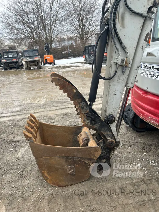 2019 Takeuchi TB290C Mini Excavator