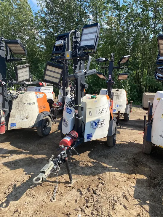 2021 Generac MLT6SKDS Portable Light Tower