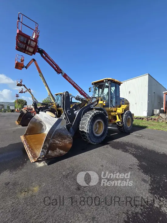 2021 John Deere 544P Wheel Loader