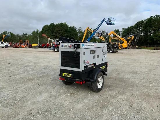 2017 Wacker Neuson G25 T4F Diesel Generator
