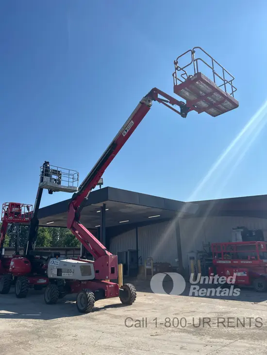 2017 MEC 60JD Boom Lift