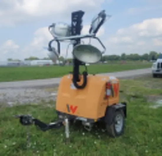 2018 Wacker Neuson LTV6K Portable Light Tower