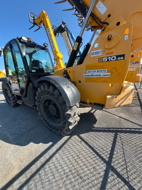 2018 JCB 510-56 Forklift