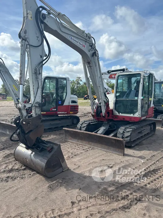 2020 Takeuchi TB290C Mini Excavator