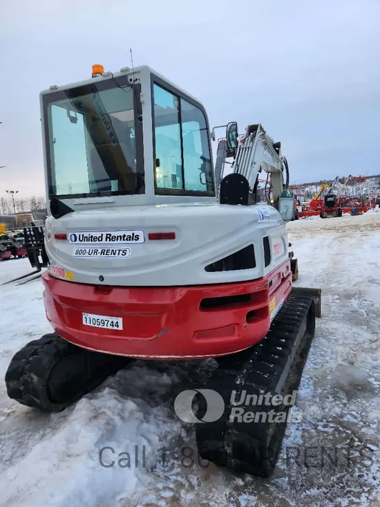 2020 Takeuchi TB260C Mini Excavator