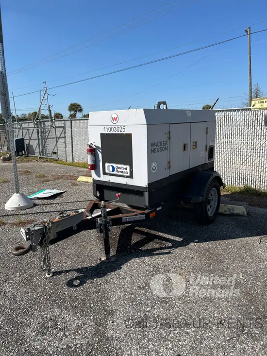 2019 Wacker Neuson G25 T4F Diesel Generator