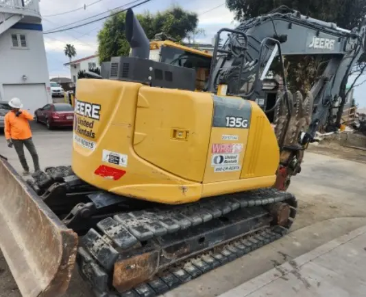 2019 John Deere 135G Excavator