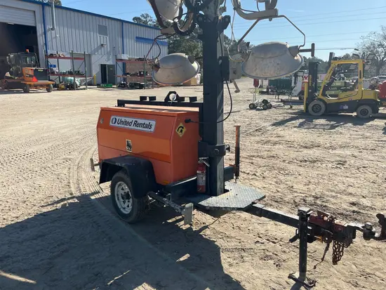2017 Wanco WLT-4MVL Portable Light Tower