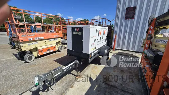 2022 Wacker Neuson G25 T4F Diesel Generator