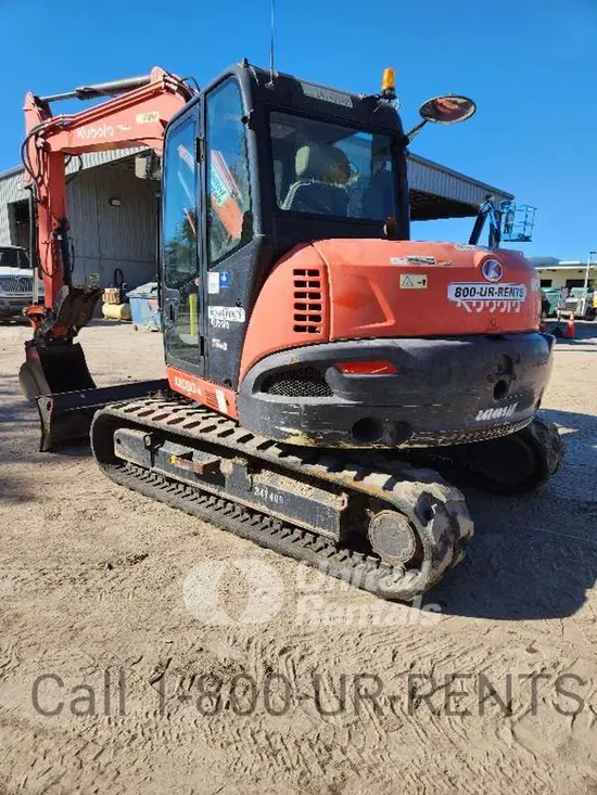 2020 Kubota KX080-4S Mini Excavator