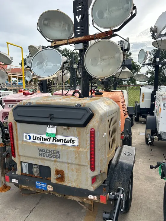 2020 Wacker Neuson LTV6L Portable Light Tower