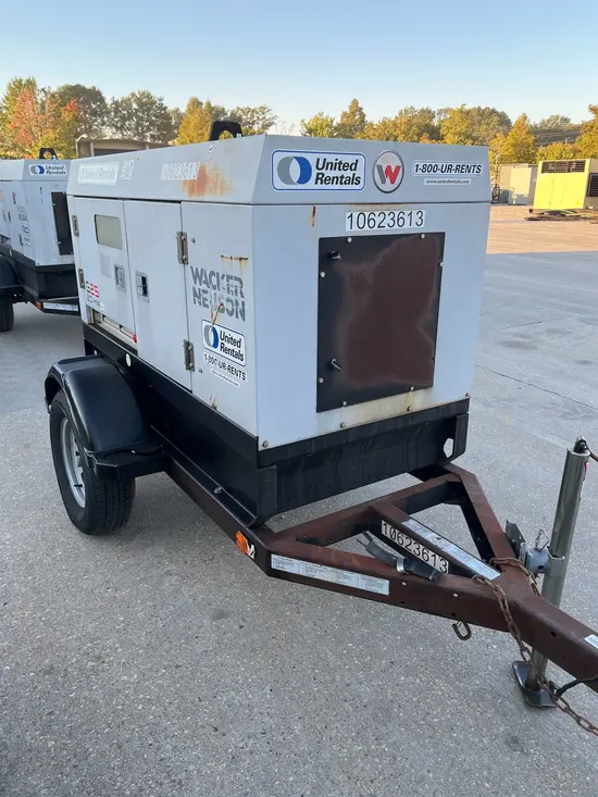 2017 Wacker Neuson G25 T4F Diesel Generator