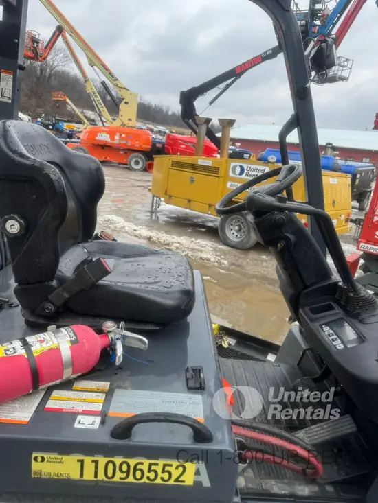 2020 Toyota 8FBCU25 Warehouse Forklift