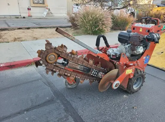 2018 Ditch Witch C14 Trencher
