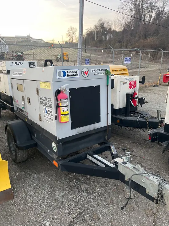 2021 Wacker Neuson G25 T4F Diesel Generator